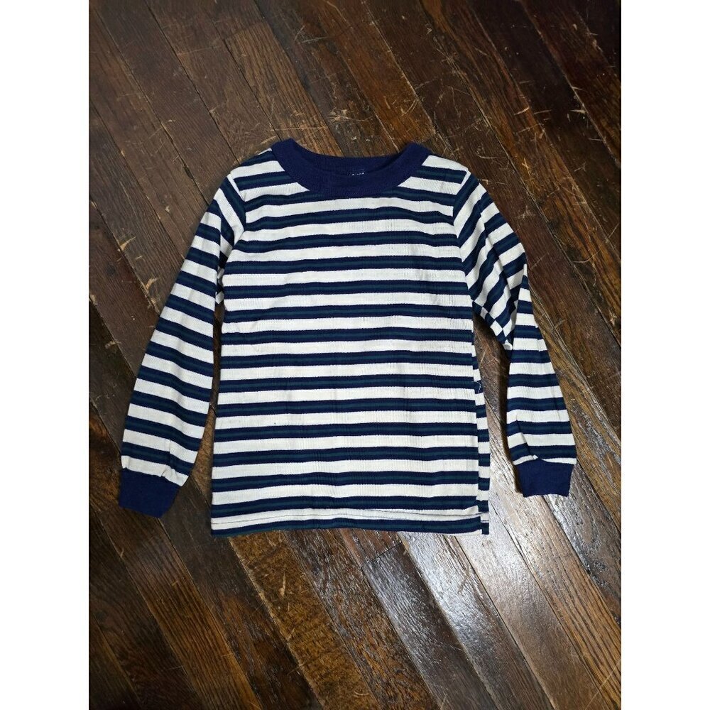 Vintage 90s Garanimals Blue Striped Tshirt size 4T - Picture 8 of 8